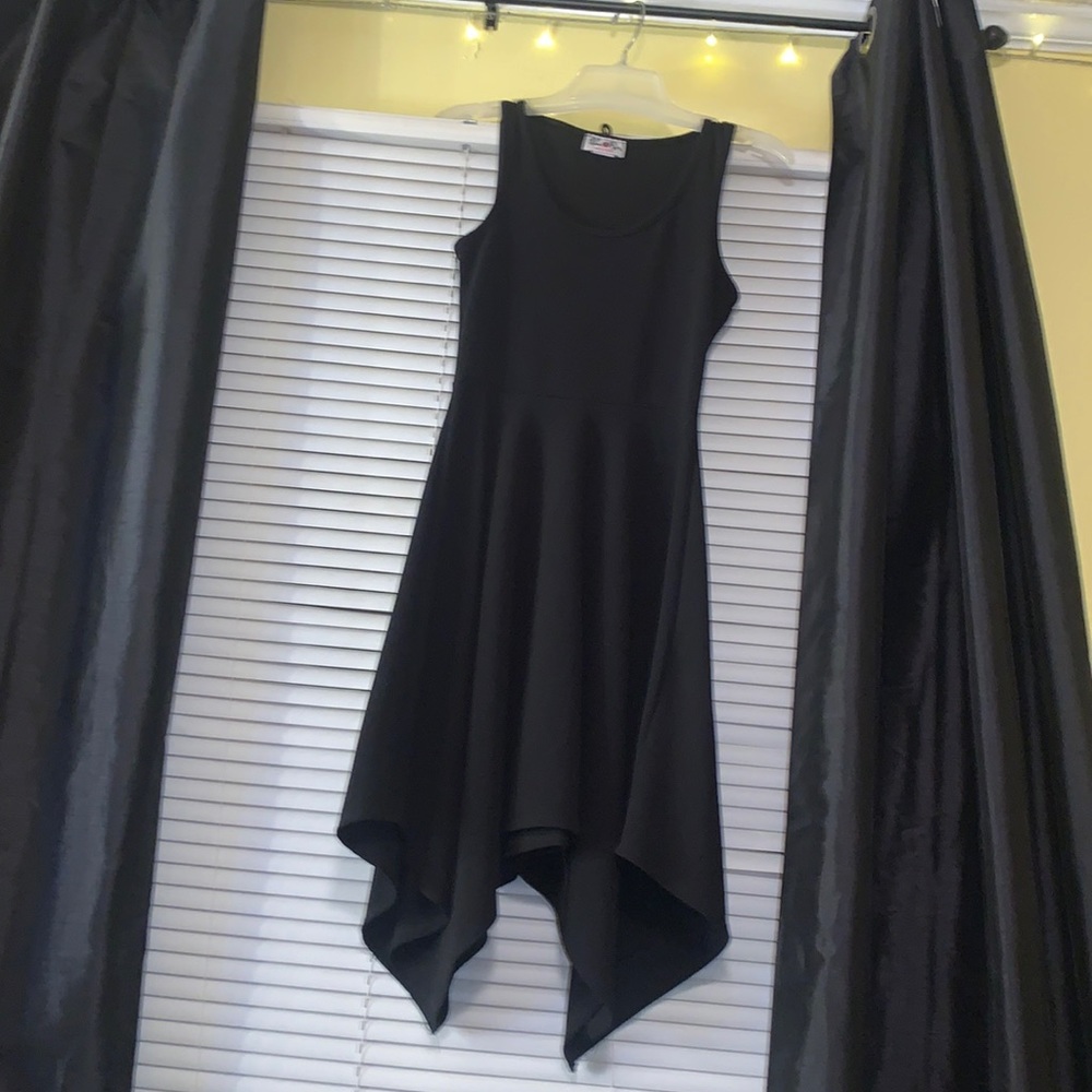 Urban rose black dress size small